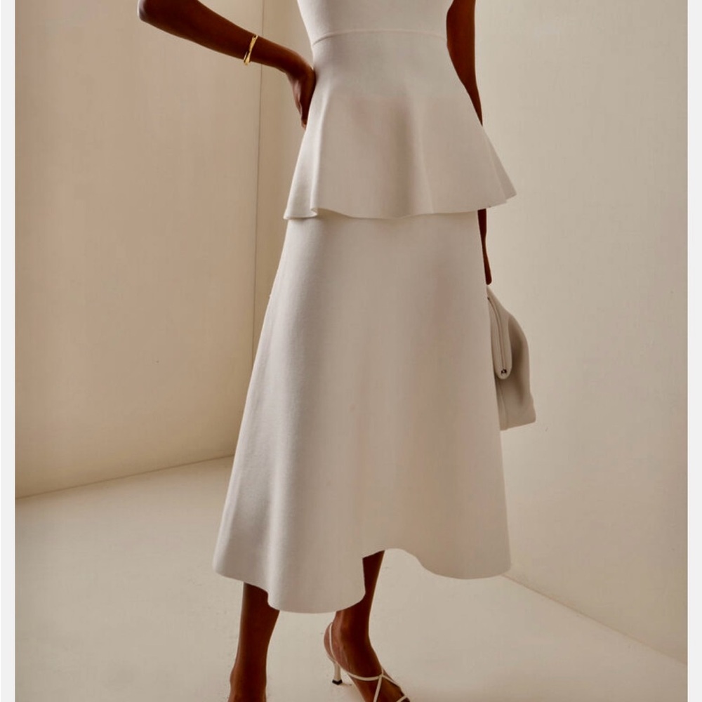 The Frankie Shop Knit Skirt